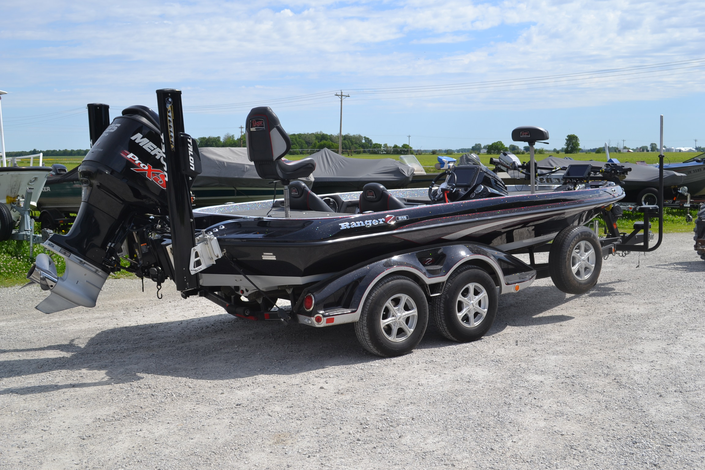 Detail - 2016 Ranger Z519 SOLD!!! - ShermsMarine